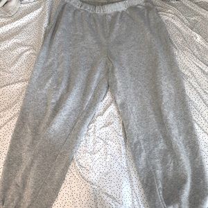 Shein Plus Elastic Waist Sweatpants